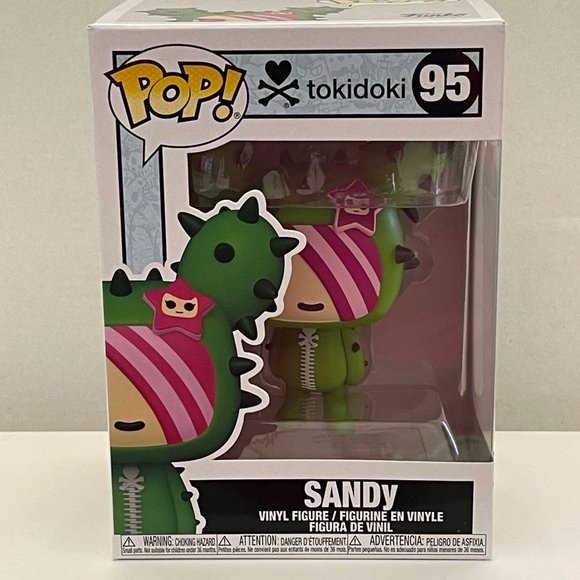 Funko Pop Todidoki Sandy #95 - Picture 5 of 5